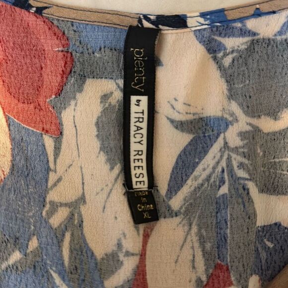 Anthropologie Plenty by Tracy Reese Daphne Wrap Dress XL - Picture 5 of 6